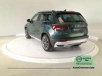 Usata Skoda Karoq 150 CV (110 kW) 2021 Verde SUV