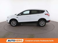 Usata Ford Kuga Titanium 120 CV (88 kW) 2017 Bianco SUV