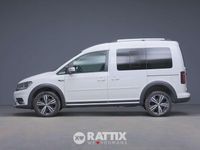 Usata VW Caddy 122 CV (89 kW) 2020 Bianco candy Monovolume