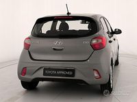 Usata Hyundai i10 Prime 72 CV (52 kW) 2022 Grigio Utilitaria