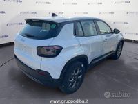 Nuova Jeep Avenger Altitude 100 CV (73 kW) 2025 Bianco SUV