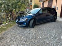 Usata VW Golf VII 150 CV (110 kW) 2016 Blu Utilitaria