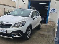 Usata Opel Mokka Cosmo 136 CV (100 kW) 2015 Bianco SUV