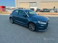 Usata Audi A1 Admired 95 CV (69 kW) 2017 Blu Utilitaria