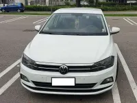 Usata VW Polo Comfortline 90 CV (66 kW) 2021 Bianco Utilitaria