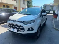 Usata Ford Ecosport Titanium S 95 CV (69 kW) 2017 Bianco SUV