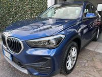 Usata BMW X1 150 CV (110 kW) 2021 Blu/azzurro SUV