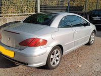 Begagnad Peugeot 307 CC 109 HK (80 kW) 2008 Grå Cab