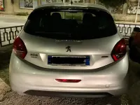 Usata Peugeot 208 75 CV (55 kW) 2016 Grigio Utilitaria
