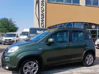 Usata Fiat Panda Cross Cross 75 CV (55 kW) 2014 Vernice metallizzata Utilitaria
