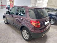 Usata Fiat Sedici Emotion 120 CV (88 kW) 2012 Viola SUV