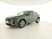 Nuova Audi Q5 Sportback S-Line 204 CV (150 kW) 2025 Verde distretto metallizzato SUV
