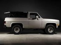 Usata Chevrolet Blazer 160 CV (117 kW) 1984 Beige SUV