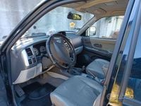 Usata Mitsubishi Pajero Sport 99 CV (72 kW) 2005 Nero SUV