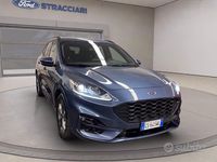 Usata Ford Kuga ST-Line 120 CV (88 kW) 2024 Blu metallizzato SUV