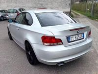 Usata BMW 120 Coupé M Sport 176 CV (129 kW) 2009 Grigio Coupé