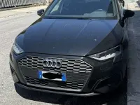 Usata Audi A3 150 CV (110 kW) 2022 Nero Berlina