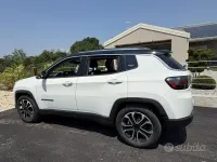 Usata Jeep Compass 150 CV (110 kW) 2021 Bianco SUV