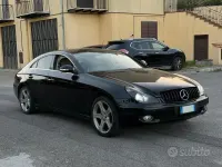 Usata Mercedes CLS320 224 CV (164 kW) 2006 Nero Coupé