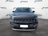 Usata Jeep Compass Limited 131 CV (96 kW) 2021 Grigio scuro SUV