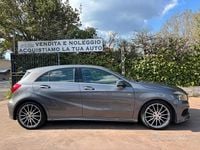 Usata Mercedes A180 AMG 122 CV (89 kW) 2012 Grigio Berlina