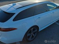 Usata Jaguar XF Sportbrake R 180 CV (132 kW) 2020 Bianco Station wagon