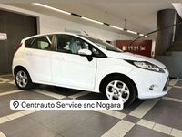 Usata Ford Fiesta Business Edition 69 CV (50 kW) 2012 Bianco Berlina