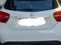 Usata Mercedes A160 Executive 90 CV (66 kW) 2015 Bianco Berlina
