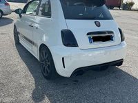 Usata Abarth 500 135 CV (99 kW) 2012 Bianco Berlina