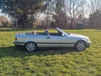 Usata BMW 320 Cabriolet Comfort Edition 150 CV (110 kW) 1999 Grigio Cabrio