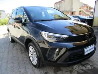 Usata Opel Crossland Elegance 110 CV (80 kW) 2022 Nero SUV