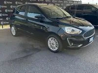 Usata Ford Ka Plus Ultimate 86 CV (63 kW) 2019 Nero Utilitaria