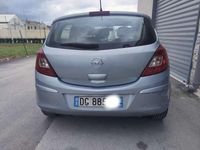 Usata Opel Corsa Enjoy 69 CV (50 kW) 2007 Blu/azzurro Utilitaria