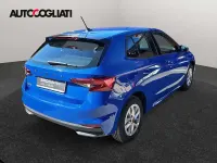 Usata Skoda Fabia Ambition 80 CV (58 kW) 2023 Blu/azzurro Utilitaria