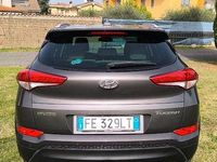 Usata Hyundai Tucson 116 CV (85 kW) 2017 Grigio SUV