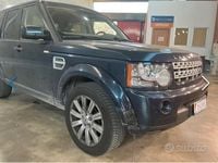 Usata Land Rover Discovery 4 255 CV (187 kW) 2012 Blu SUV