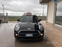 Usata Mini One D Hype 95 CV (69 kW) 2016 Nero Utilitaria