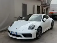 Usata Porsche 911 Carrera S 450 CV (330 kW) 2021 Bianco Coupé