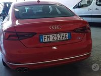 Usata Audi A5 Sportback 190 CV (139 kW) 2017 Rosso Utilitaria