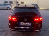 Usata VW Passat Exclusive 150 CV (110 kW) 2012 Nero Station wagon