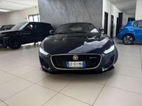 Usata Jaguar F-Type R-Dynamic 300 CV (220 kW) 2021 Blu/azzurro Coupé