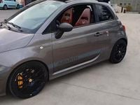 Usata Abarth 595C Competizione 180 CV (132 kW) 2016 Grigio Cabrio
