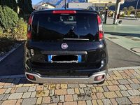Usata Fiat Panda 4x4 85 CV (62 kW) 2019 Nero Utilitaria
