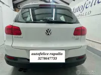 Usata VW Tiguan Sportline 110 CV (80 kW) 2016 Bianco SUV