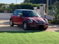 Usata Mini Cooper 116 CV (85 kW) 2002 Rosso Utilitaria