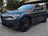 Usata Alfa Romeo Stelvio Super 150 CV (110 kW) 2018 Grigio SUV