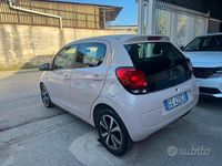 Usata Citroën C1 72 CV (52 kW) 2021 Beige Utilitaria