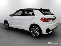 Usata Audi A1 Sportback Black Edition 116 CV (85 kW) 2025 Bianco / tetto nero Utilitaria