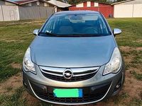 Usata Opel Corsa Club 86 CV (63 kW) 2012 Grigio Berlina