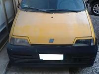 Usata Fiat Cinquecento S 39 CV (28 kW) 1996 Giallo Utilitaria